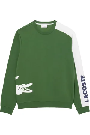 Lacoste Herren, Sweatshirts & Hoodies, Grün, SGröße: