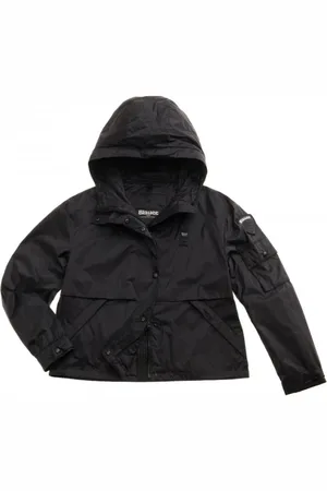 Blauer Damen, Jacken, Schwarzk, SGröße: