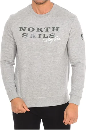 North Sails Herren, Sweatshirts & Hoodies, Grau, SGröße: