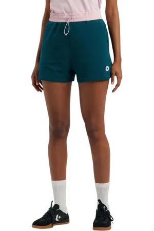 Converse Damen, Shorts, Grün, MGröße: