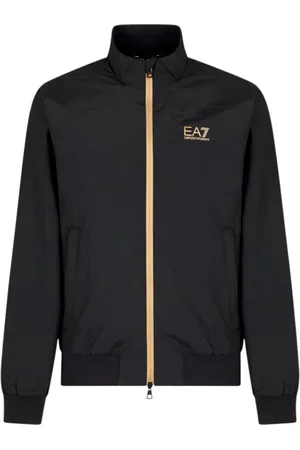EA7 Herren, Jacken, Schwarzk, LGröße:
