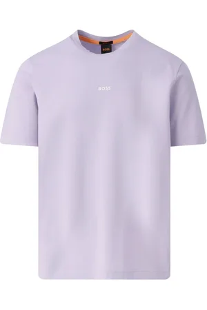 HUGO BOSS Herren, Oberteile, Lila, MGröße: