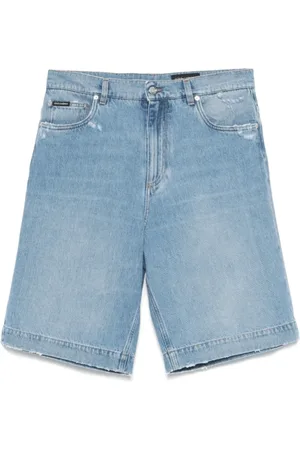 Dolce & Gabbana Herren, Shorts, Blau, MGröße: