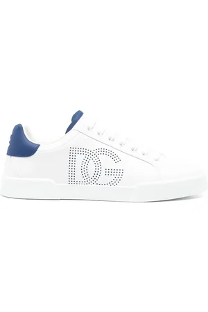 Dolce & Gabbana Herren, Schuhe, Weiß, 42 EUGröße:
