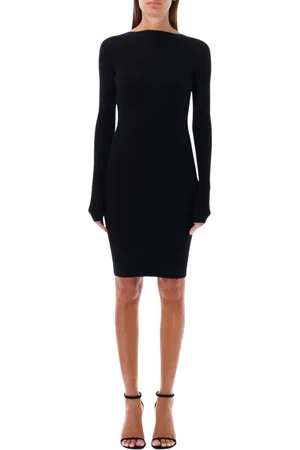 Rick Owens Damen, Kleider, Schwarzk, SGröße: