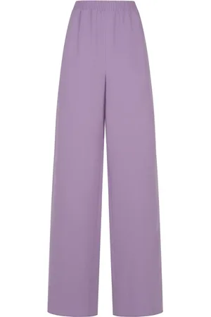 VALENTINO Damen, Hosen, Lila, SGröße: