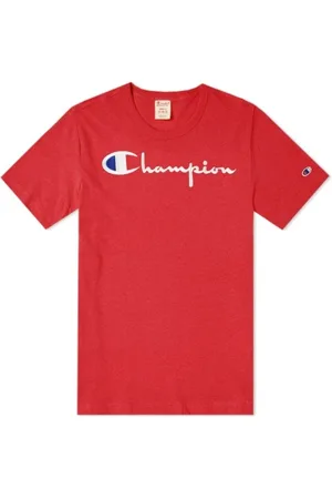 Champion Herren, Oberteile, Rot, XLGröße: