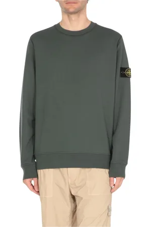 Stone Island Herren, Sweatshirts & Hoodies, Grün, SGröße: