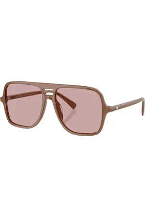 Emporio Armani Unisex, Accessories, Braun, 57 MMGröße: