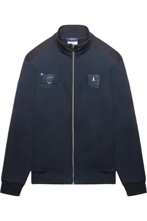 Aeronautica Militare Herren, Jacken, Blau, 3XLGröße: