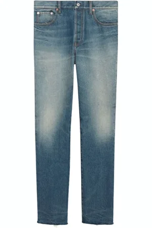 Gucci Damen, Jeans, Blau, W33Größe: