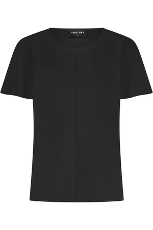 Lady Day Damen, Oberteile, Schwarzk, LGröße: