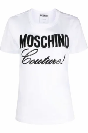 Moschino Damen, Oberteile, Weiß, XSGröße: