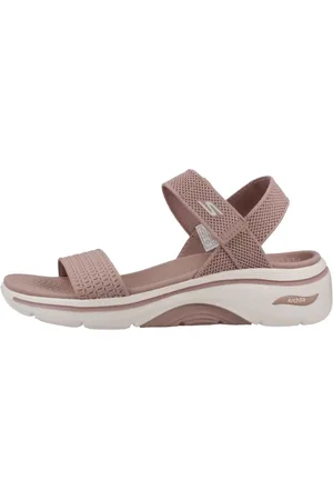 Skechers Damen, Schuhe, Rosa, 39 EUGröße: