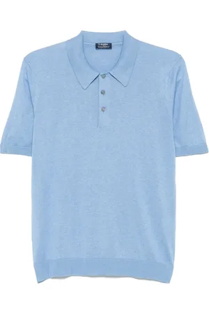 BARBA Herren, Oberteile, Blau, MGröße: