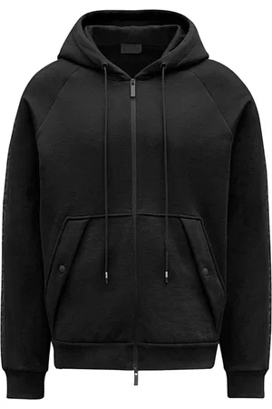 Moncler Herren, Sweatshirts & Hoodies, Schwarzk, XLGröße: