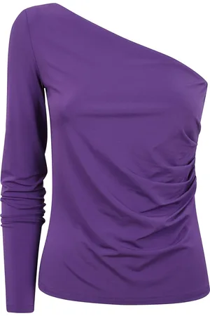 Max Mara Damen, Oberteile, Lila, MGröße: