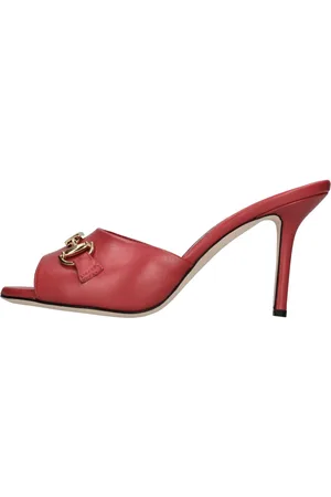 Roberto Cavalli Damen, Schuhe, Rot, 37 EUGröße: