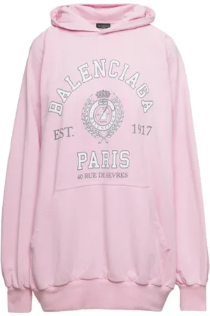 Balenciaga Damen, Sweatshirts & Hoodies, Rosa, SGröße: