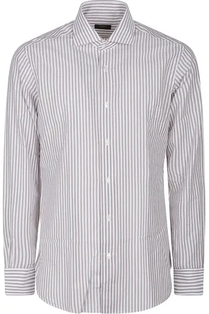BARBA Herren, Shirts, Grau, 2XSGröße: