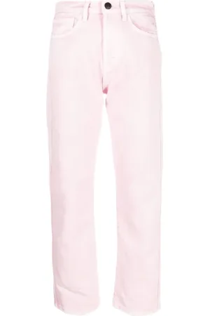 3x1 Damen, Jeans, Rosa, W24Größe: