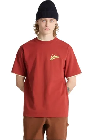 Vans Herren, Oberteile, Rot, SGröße: