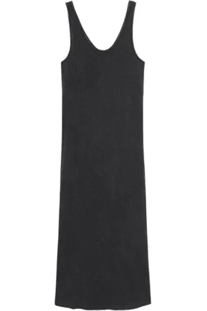 American Vintage Damen, Kleider, Schwarzk, LGröße: