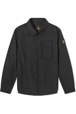 Belstaff Herren, Jacken, Schwarzk, LGröße: