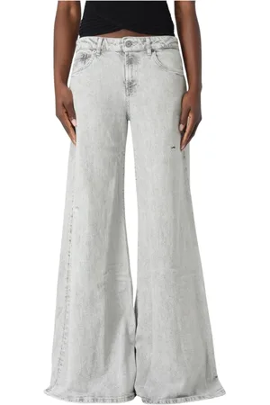 Dondup Damen, Jeans, Grau, W25Größe: