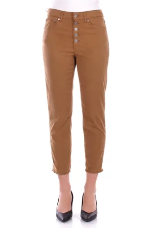 Dondup Damen, Hosen, Braun, W31Größe: