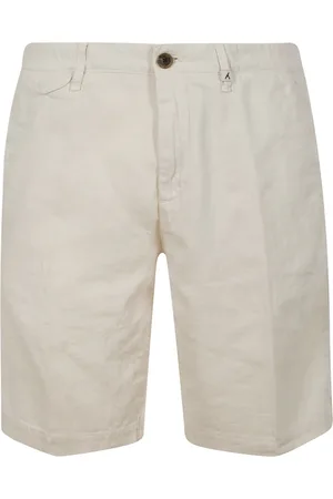 MYTHS Herren, Shorts, Weiß, XLGröße: