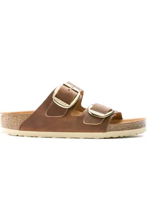 Birkenstock Damen, Schuhe, Braun, 38 EUGröße: