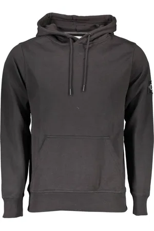 Calvin Klein Herren, Sweatshirts & Hoodies, Schwarzk, XLGröße: