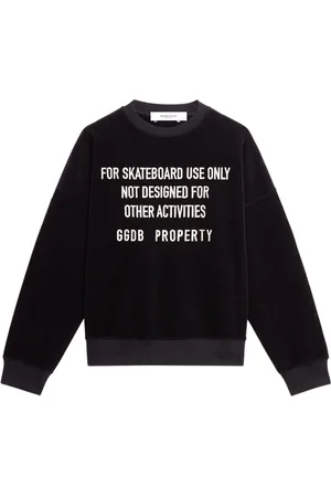 Golden Goose Herren, Sweatshirts & Hoodies, Schwarzk, MGröße: