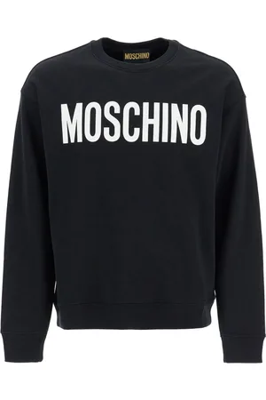 Moschino Herren, Sweatshirts & Hoodies, Schwarzk, 2XLGröße: