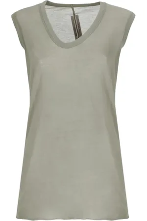 Rick Owens Damen, Oberteile, Grün, SGröße: