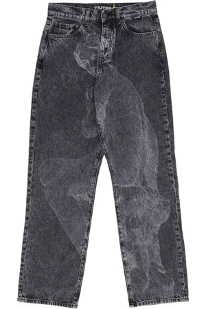 IUTER Herren, Jeans, Grau, W34Größe: