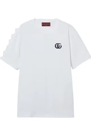 Gucci Herren, Oberteile, Weiß, LGröße: