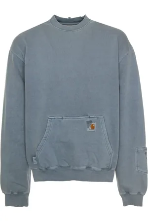 Carhartt Herren, Sweatshirts & Hoodies, Blau, SGröße: