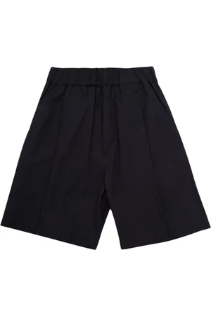 A PAPER KID Herren, Shorts, Schwarzk, SGröße: