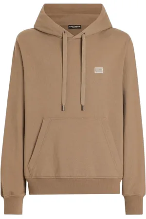 Dolce & Gabbana Herren, Sweatshirts & Hoodies, Braun, LGröße: