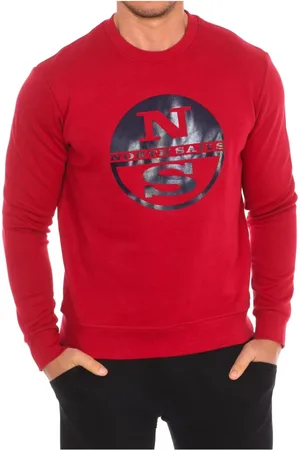 North Sails Herren, Sweatshirts & Hoodies, Rot, XLGröße: