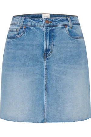 My Essential Wardrobe Damen, Röcke, Blau, MGröße: