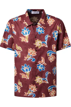 Baldessarini Herren, Shirts, Rot, LGröße:
