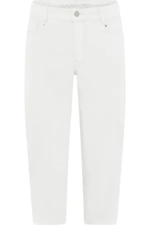 C.ro Damen, Jeans, Weiß, MGröße: