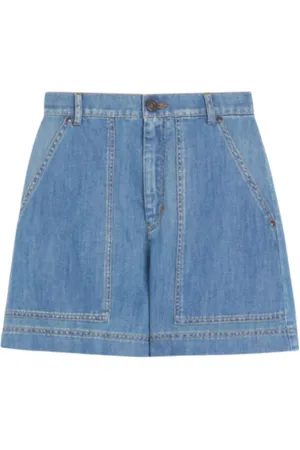Max Mara Damen, Shorts, Blau, SGröße: