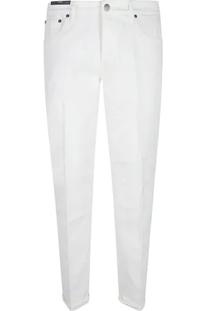 PT Torino Herren, Jeans, Weiß, W31Größe: