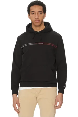 Tommy Hilfiger Herren, Sweatshirts & Hoodies, Schwarzk, 2XLGröße: