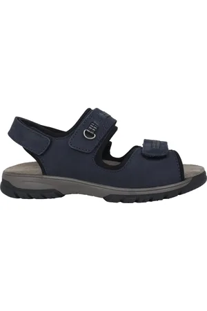 Waldläufer Herren, Schuhe, Blau, 41 1/2 EUGröße: