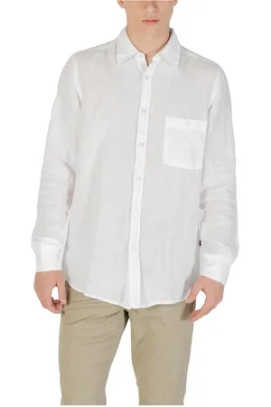 HUGO BOSS Herren, Shirts, Weiß, MGröße: